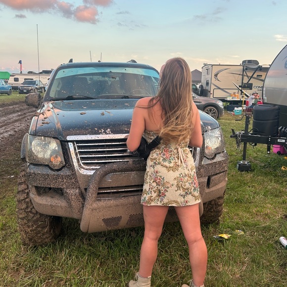 Windsor Floral Tapestry Mini Dress - Picture 8 of 10